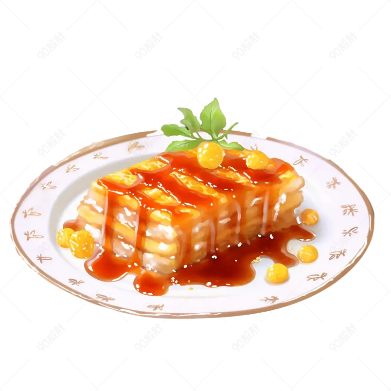 中餐美食餐饮元素设计