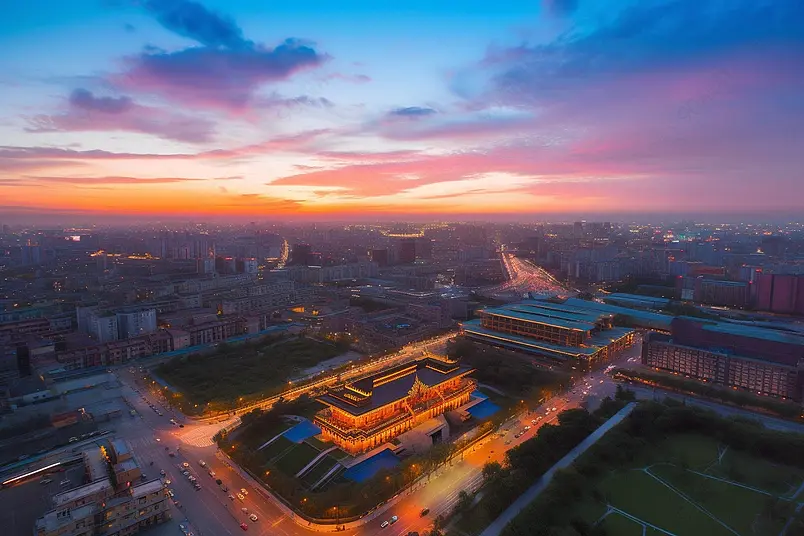 高清的图片海报设计背景广告设计素材元素天空城市夜影