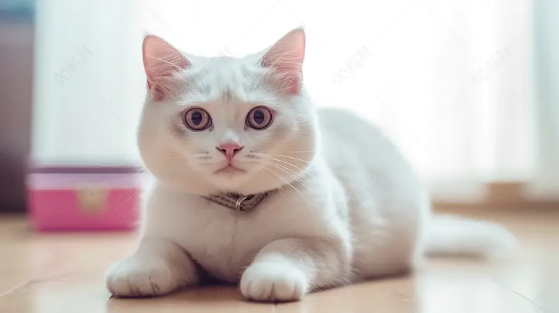 短毛萌宠可爱宠物猫咪