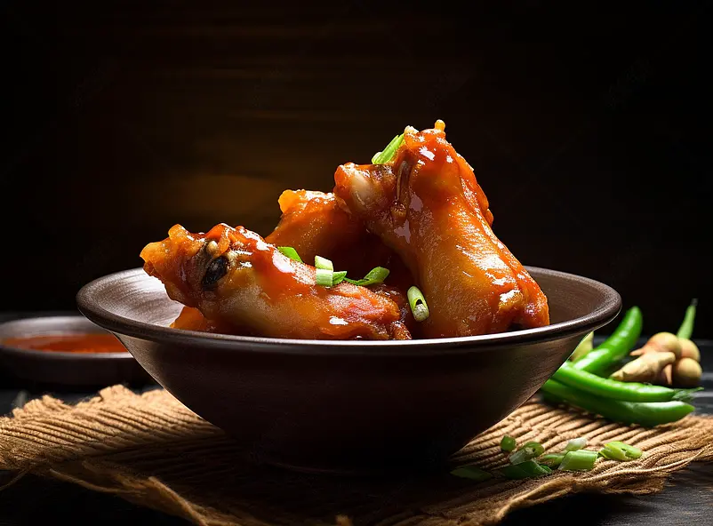 餐饮传统菜式卤肉卤猪蹄肉类食材