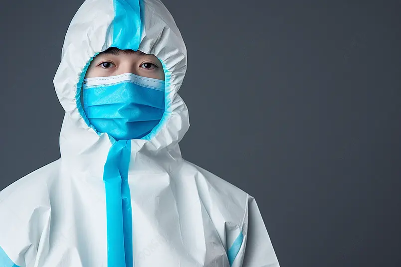 中国防疫宣传人物图片