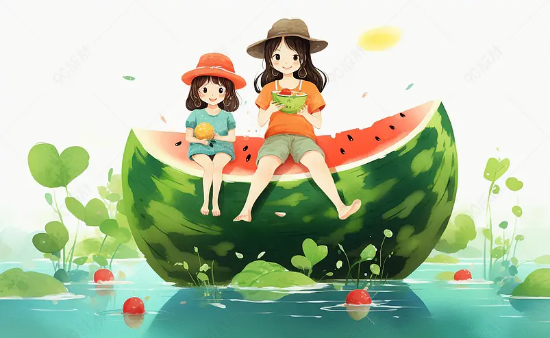 二十四节气小暑