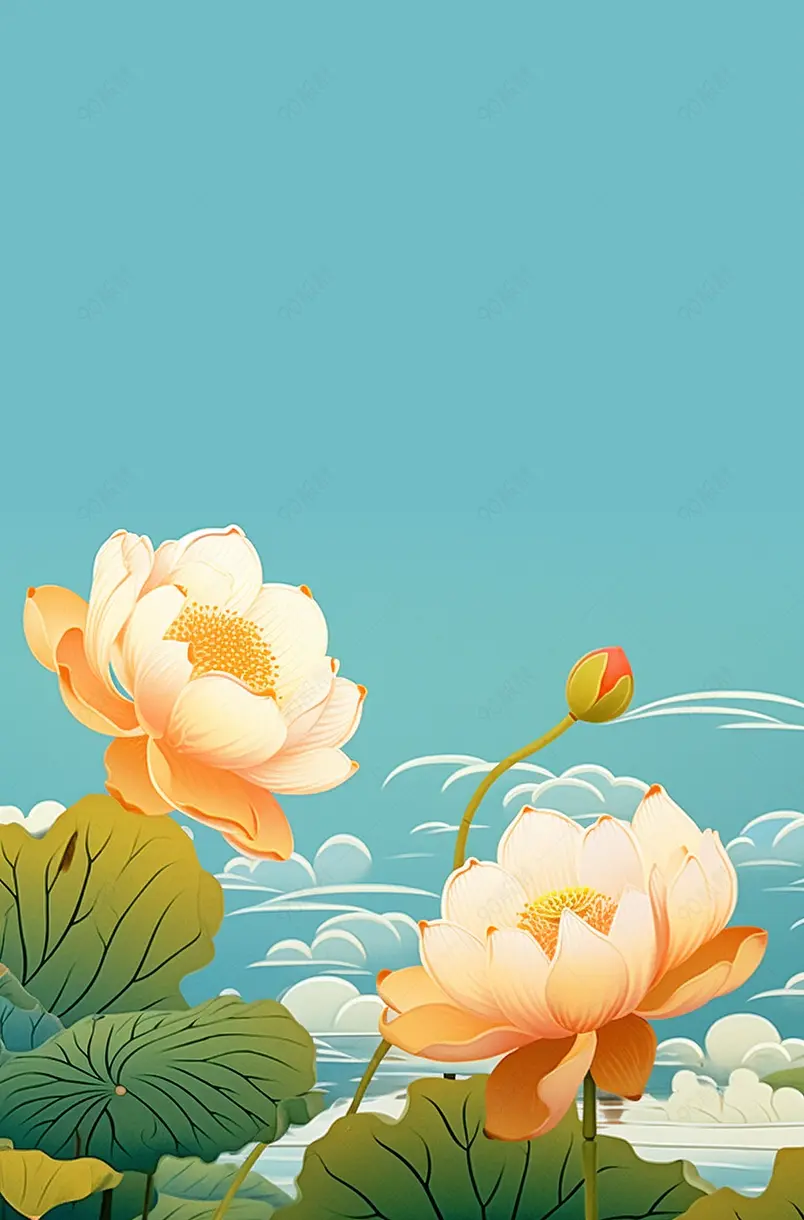 中国风中秋背景