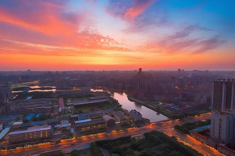 出游清晰的摄影图高清的图片海报设计背景广告设计素材元素天空城市夜影