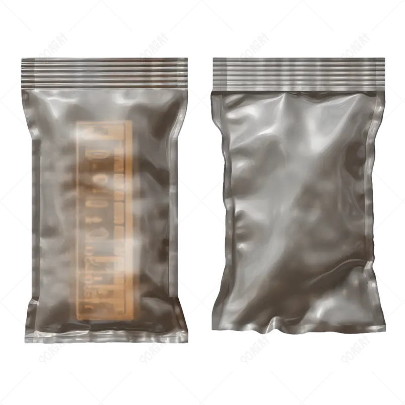 透明塑料袋口袋面膜铝箔包装