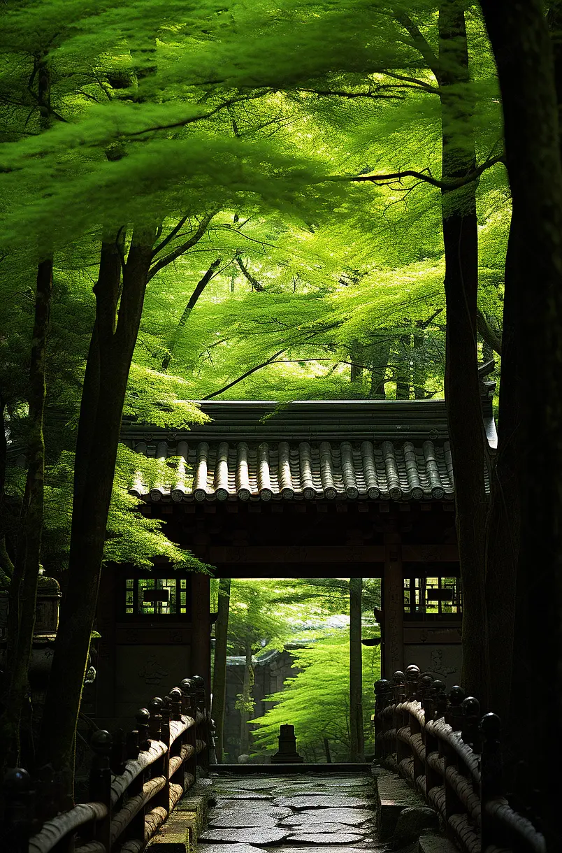 绿色植物