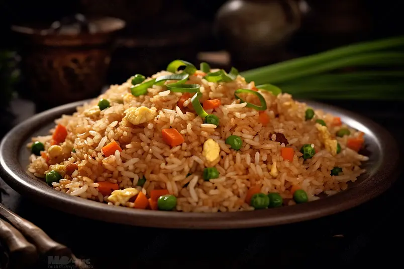 炒米饭厨房美味健康简单主食