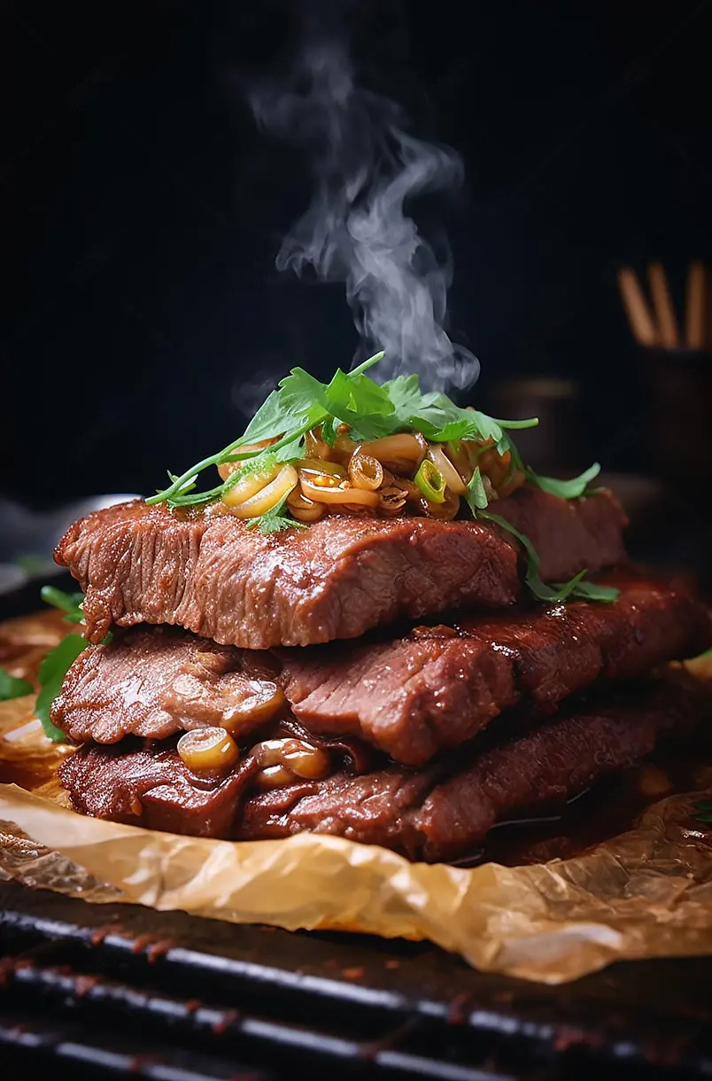 和牛，牛肉，和牛肉，煎牛肉，牛排，日料