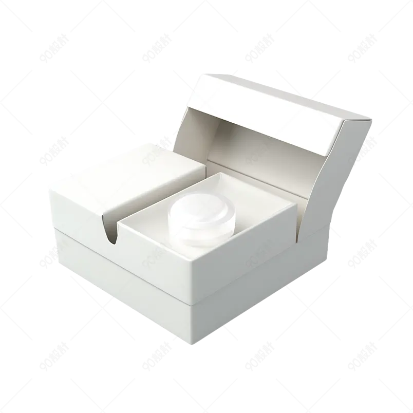 高档化妆品护肤品包装盒样机