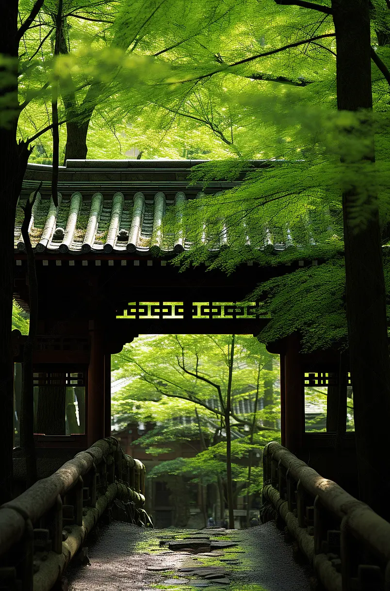 绿色植物