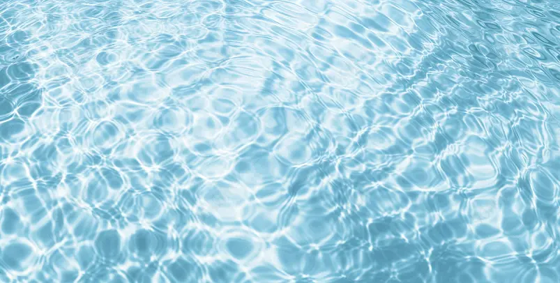 户外游泳池水波纹背景素材