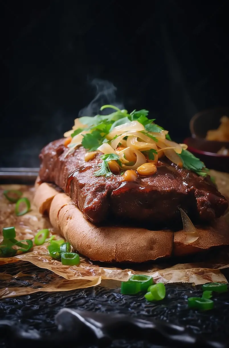 和牛，牛肉，和牛肉，煎牛肉，牛排，日料