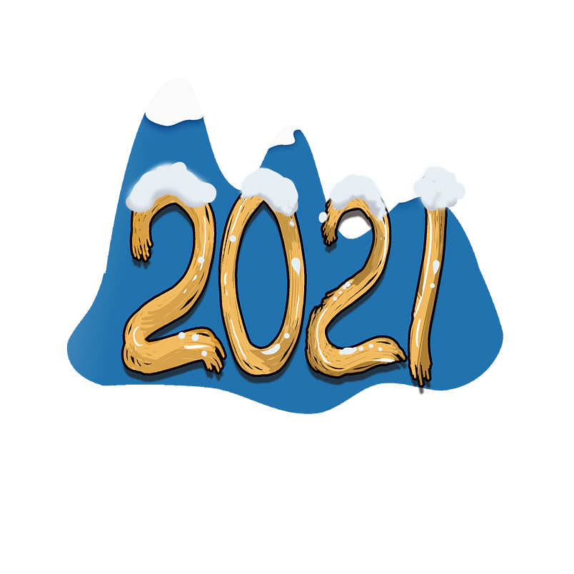 2021年创意艺术字