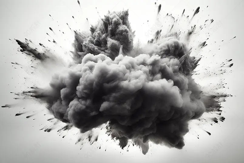 爆炸烟雾