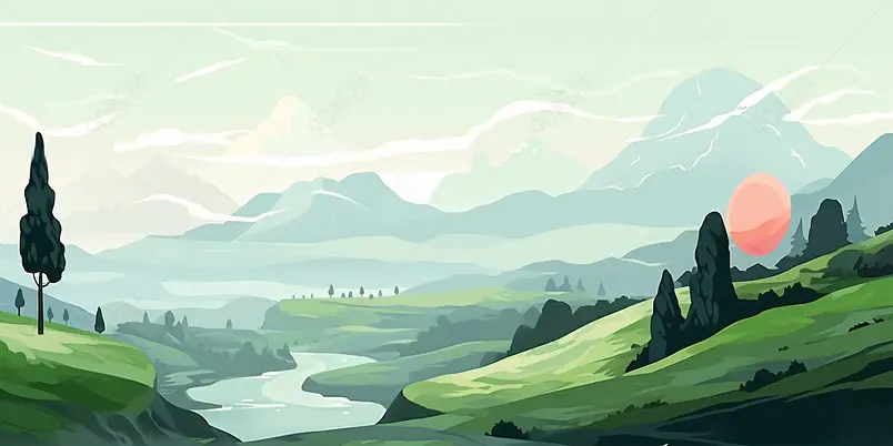 乡村美景
