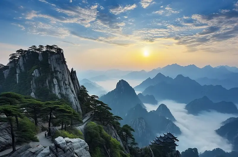 老君山