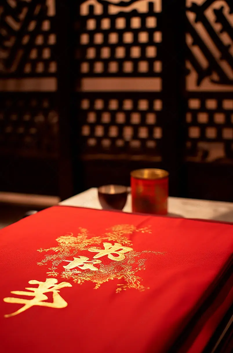 金色毛笔字,家,春节团圆