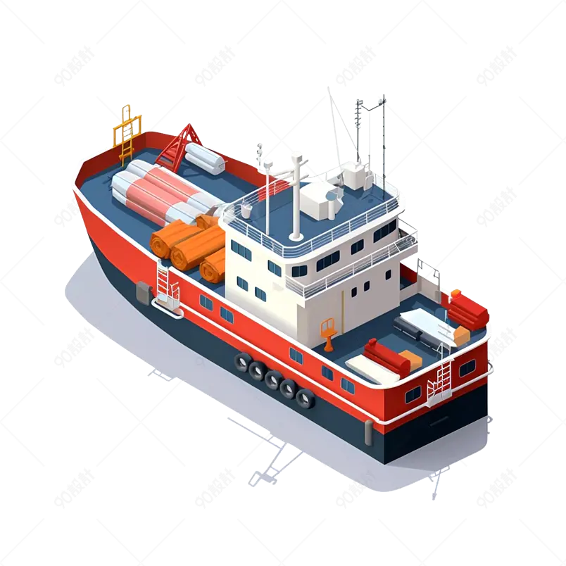 海上交通运输工具海面航运