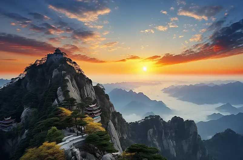 老君山