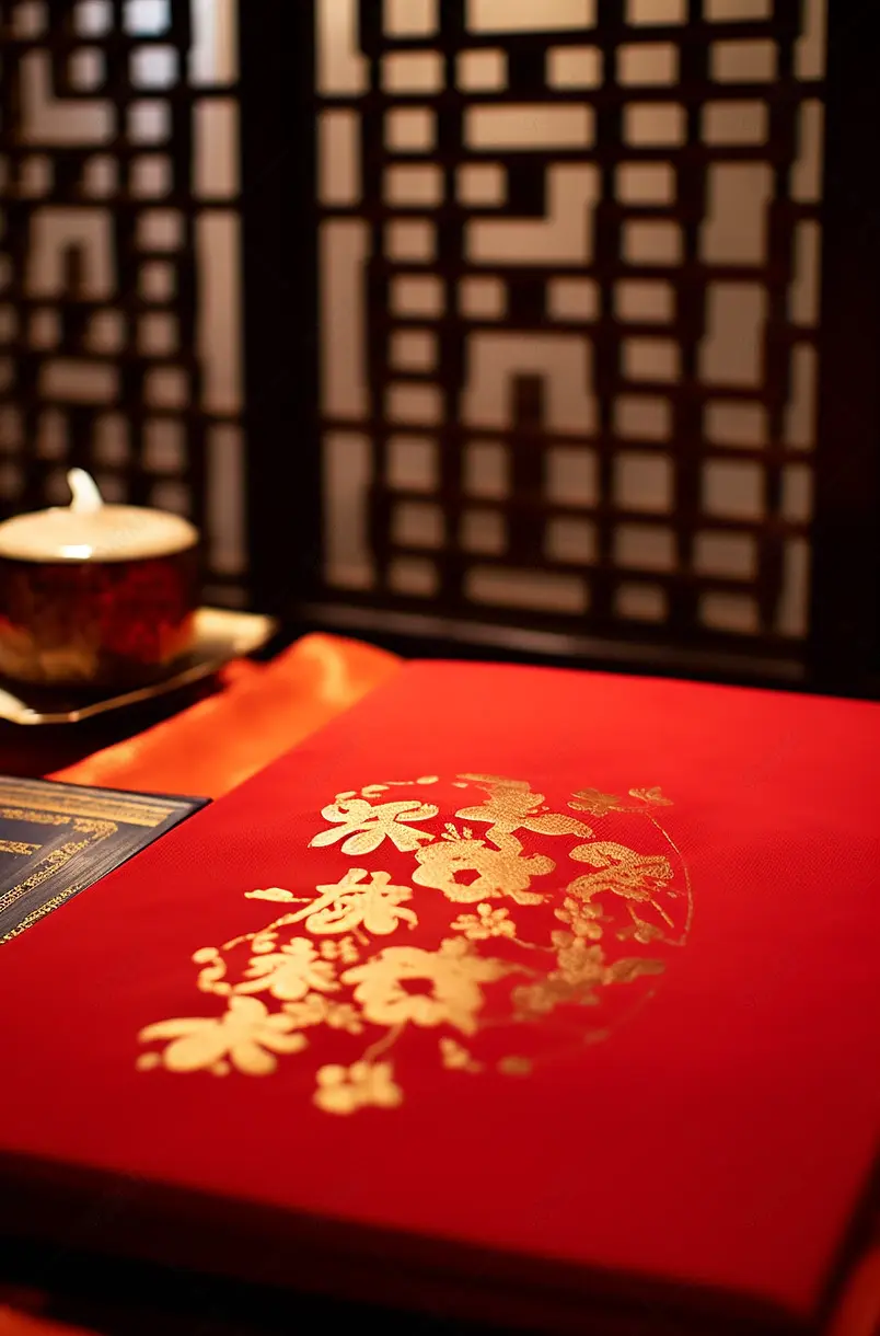 金色毛笔字,家,春节团圆