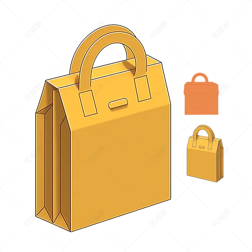 安全牛皮纸创意零食食品包装袋