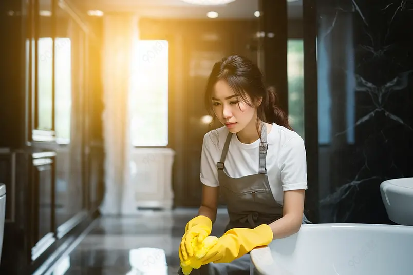 清理马桶