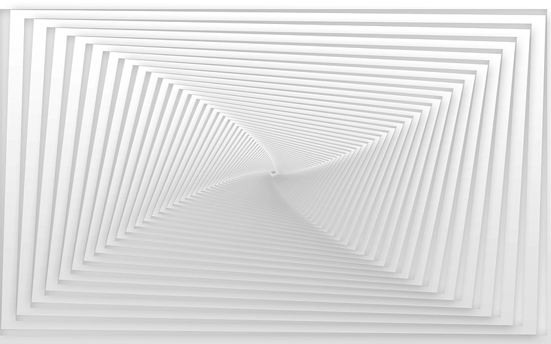 原创白色简约风剪纸风空间场景背景