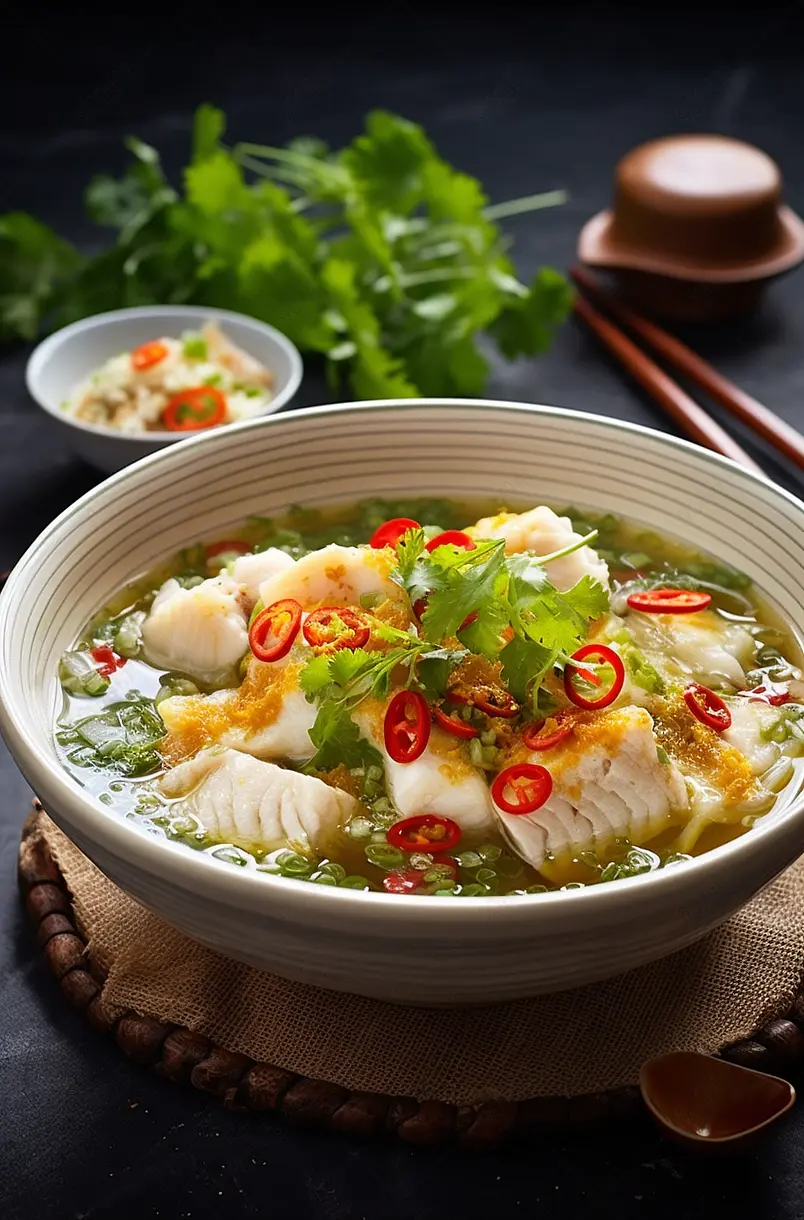 酸菜鱼片