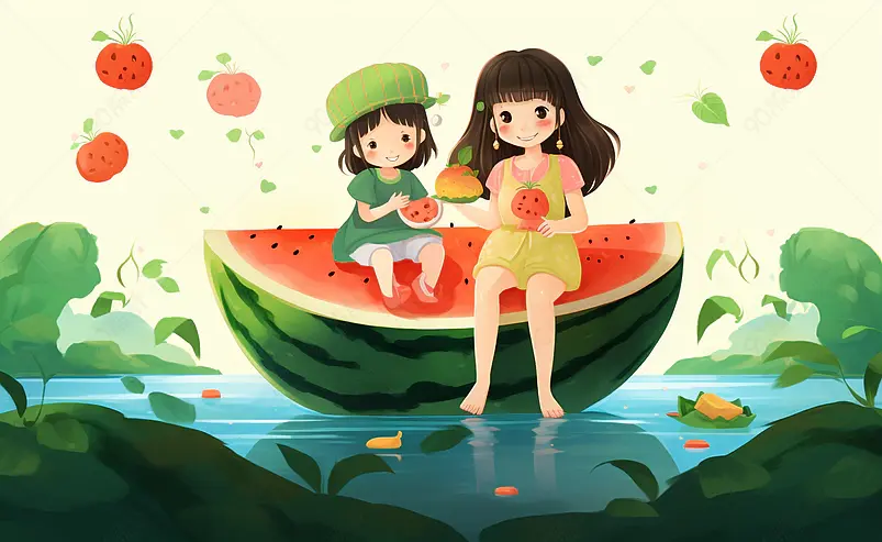 二十四节气小暑