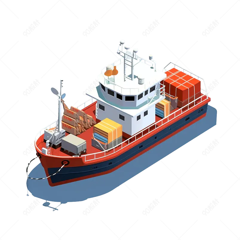 海上交通运输工具海洋航行