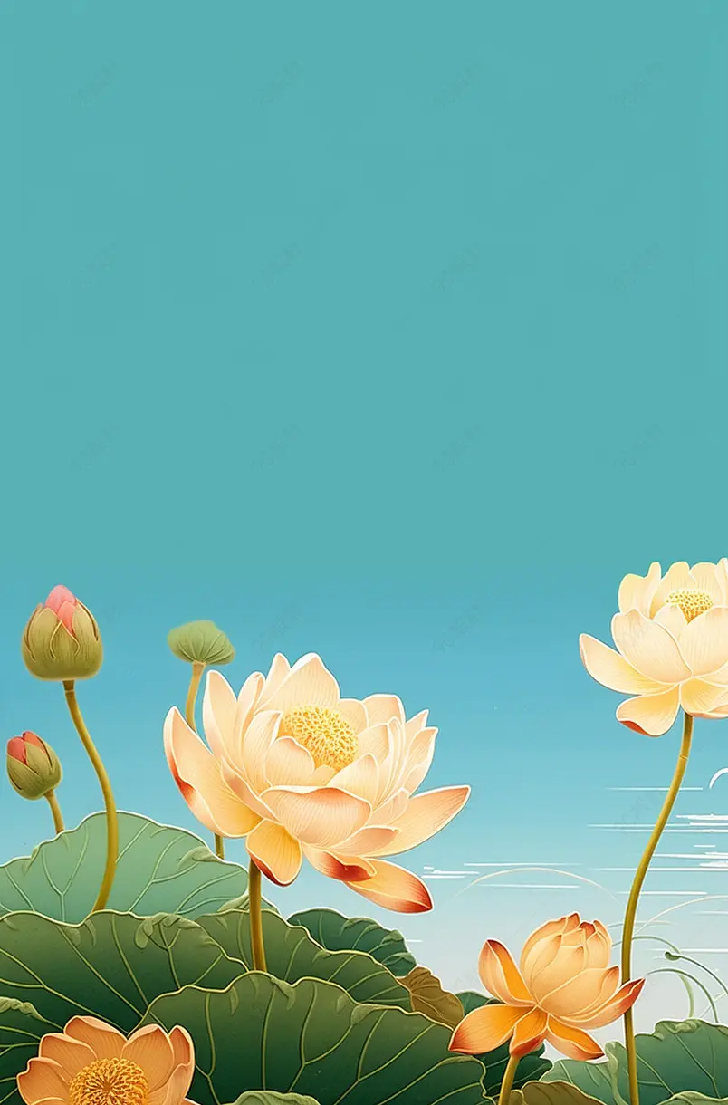 中国风中秋背景