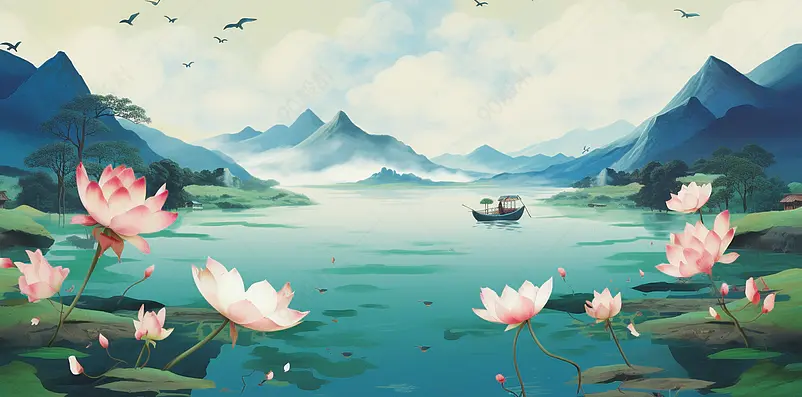 中国风背景