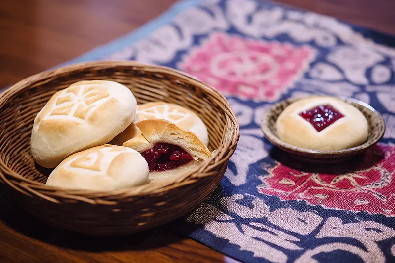 地方小吃特产零食特色鲜花饼