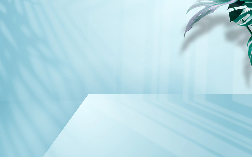 蓝色电商产品展示光影效果通用背景