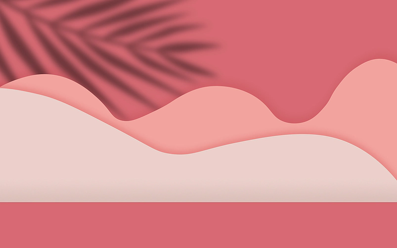 粉红色电商产品展示光影效果通用背景