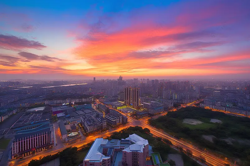风光大气旅游风景区出游清晰的摄影图高清的图片海报设计背景广告设计素材元素天空城市夜影