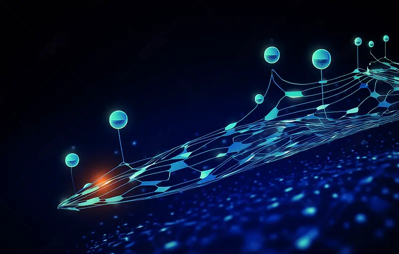 wifi信息科技背景