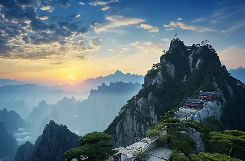 老君山