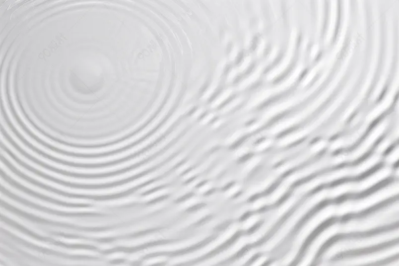 白色大气水波纹背景素材