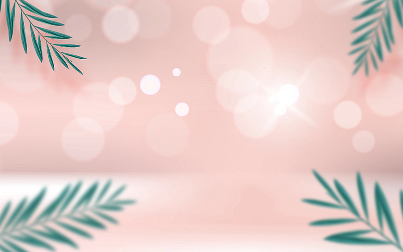 粉色电商产品展示光影空间效果通用背景