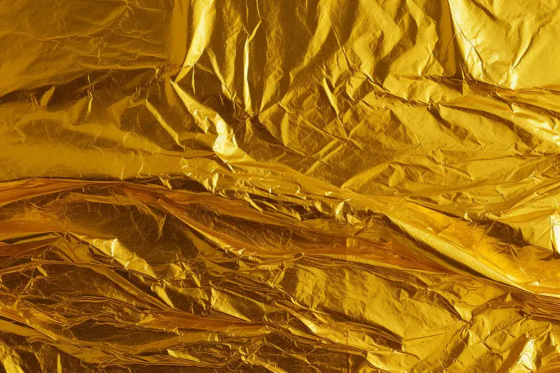 金箔纸背景