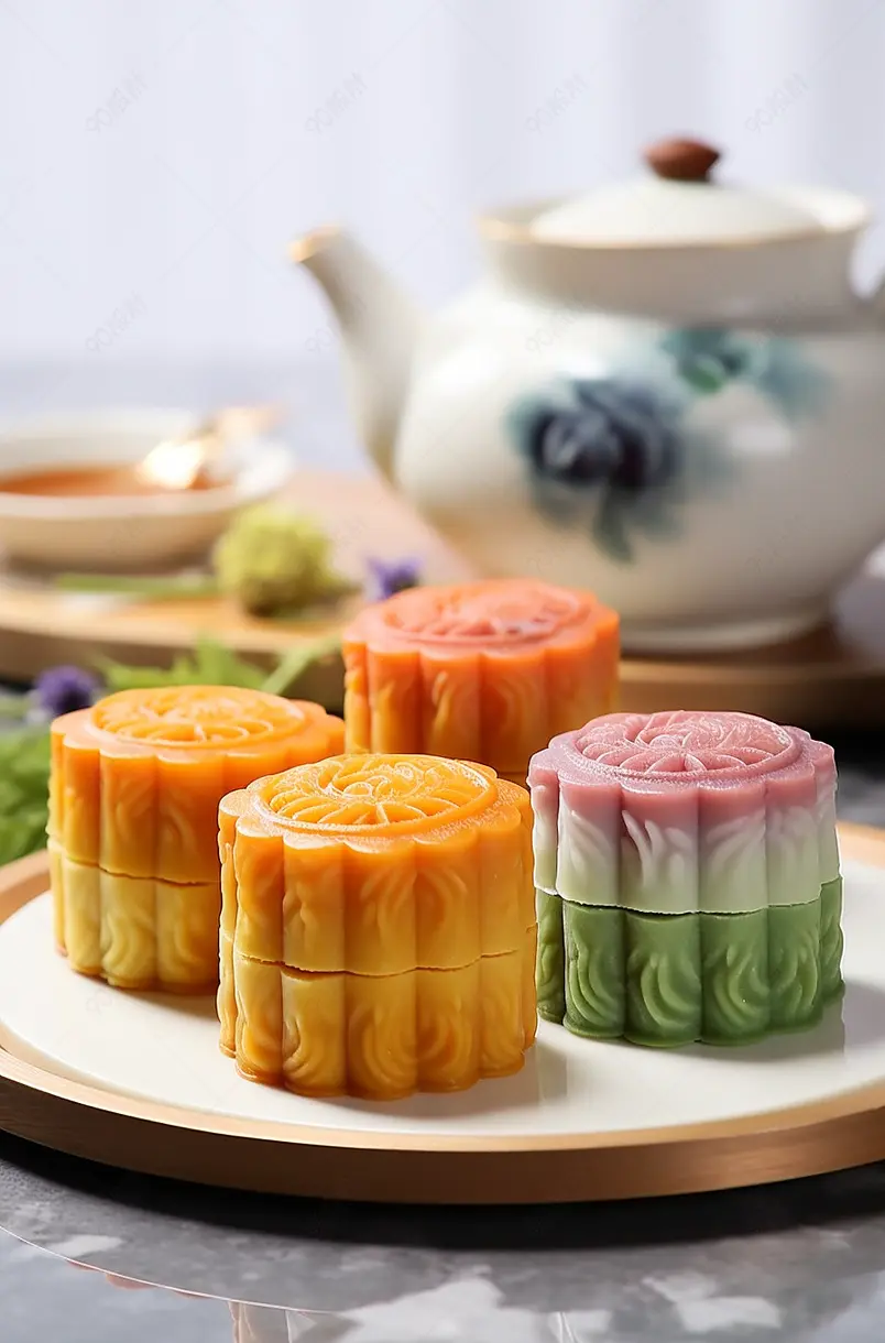 中秋节月饼礼盒传统月饼流心月饼