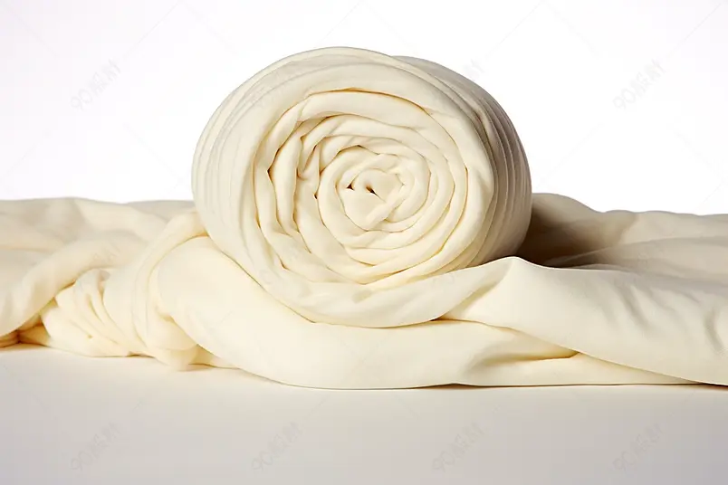 柔软白色米白色夏季蚕丝被