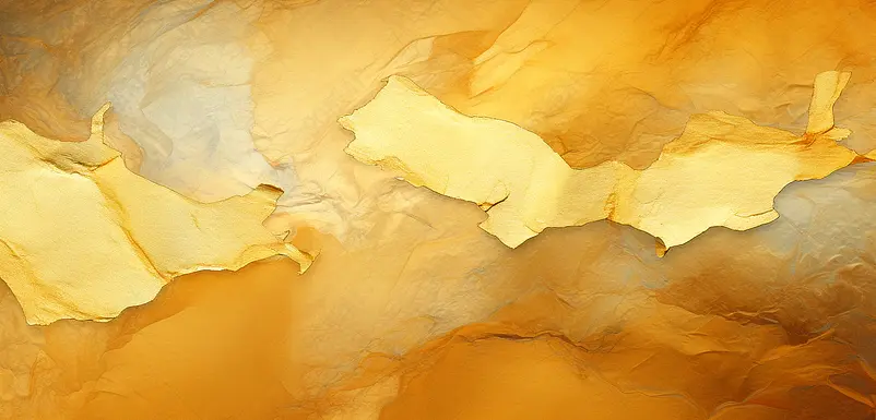 金箔底纹
