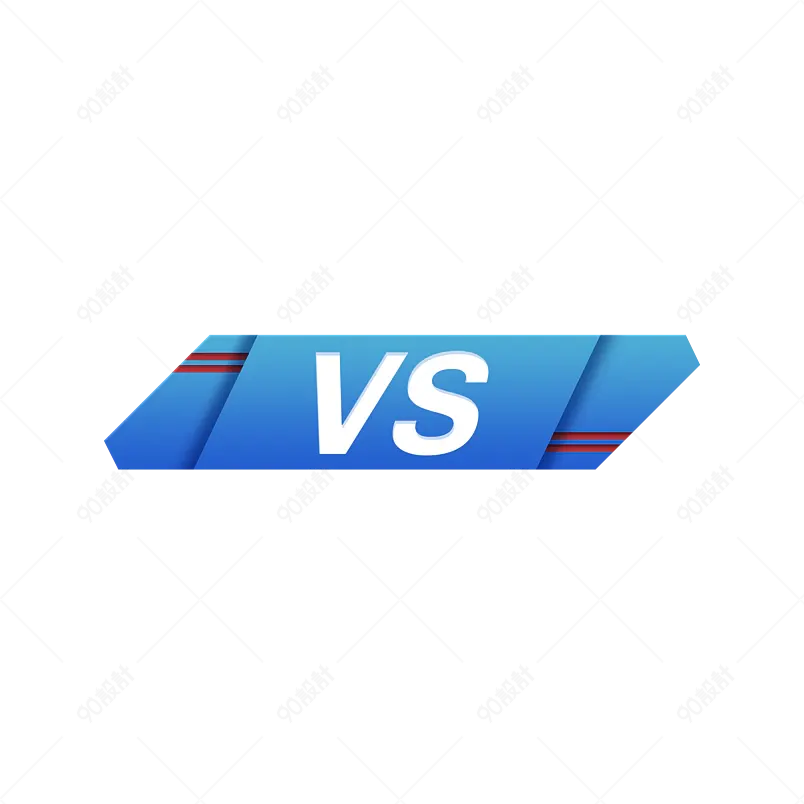 几何卡通创意vs竞技