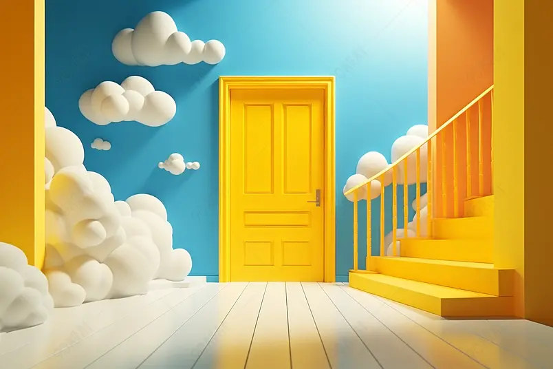 抽象空间数字艺术