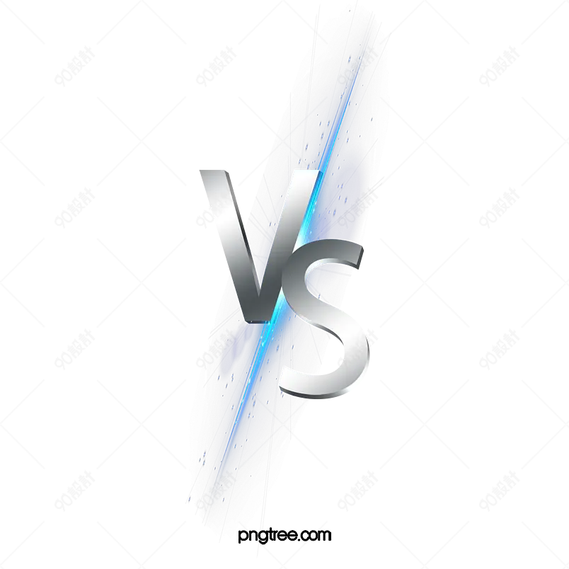 灰色立体声闪电vs字体元素