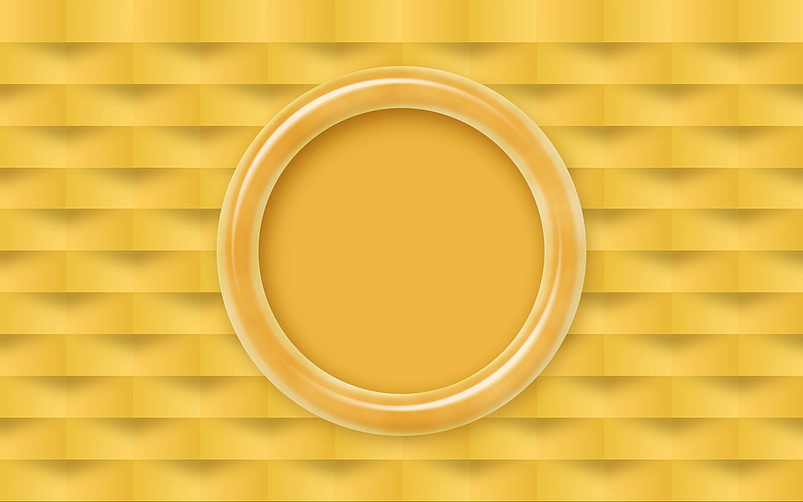 原创简约风剪纸风小清新电商背景