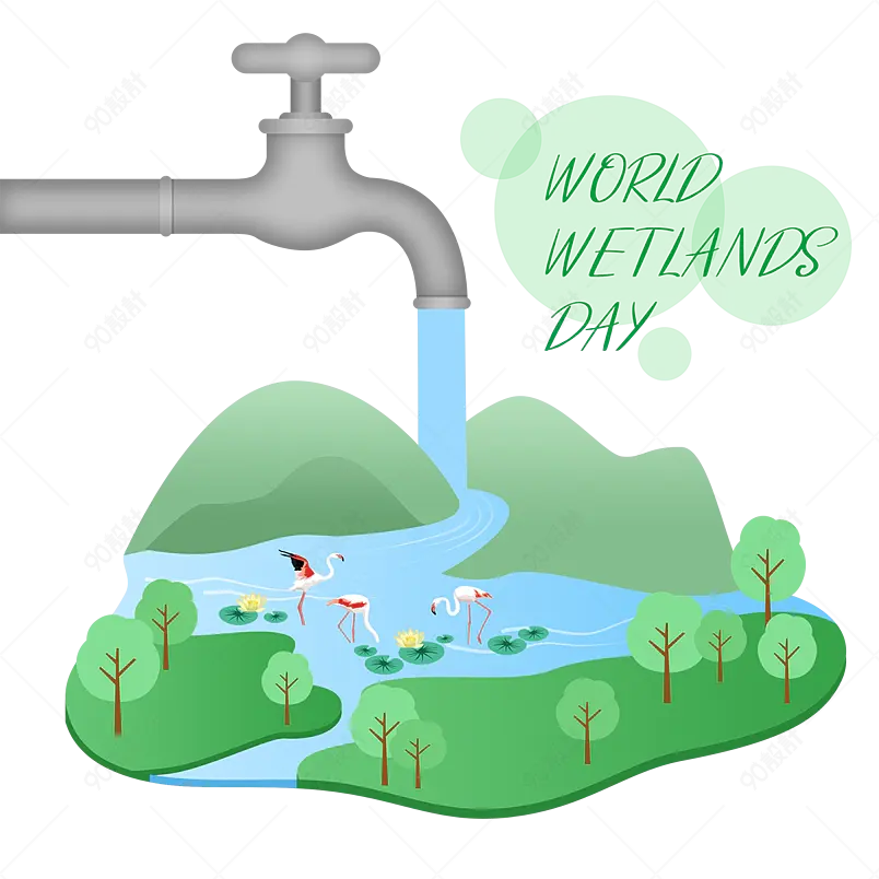 world wetlands day保护水资源