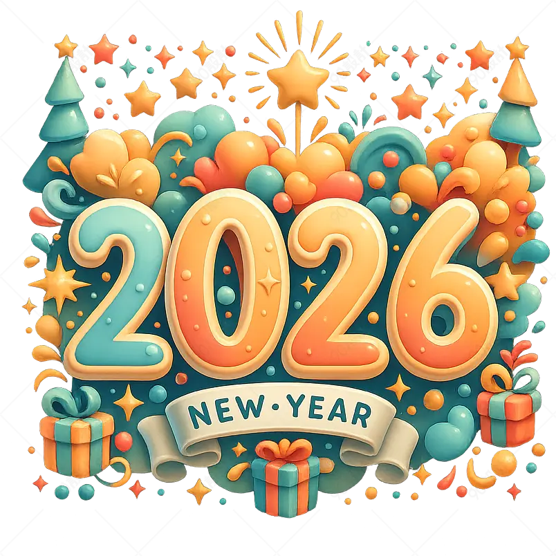 2026 年新年快乐